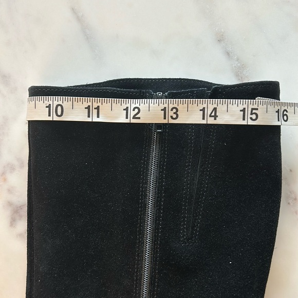 La Canadienne Black Suede Hannah Boot size 7 NWOT - Picture 13 of 15